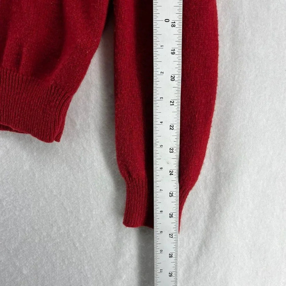 Joe Fresh Sweater Womens XS V-Neck Long Sleeve Ribbed Knit Pullover Wool Blend - Picture 5 of 12